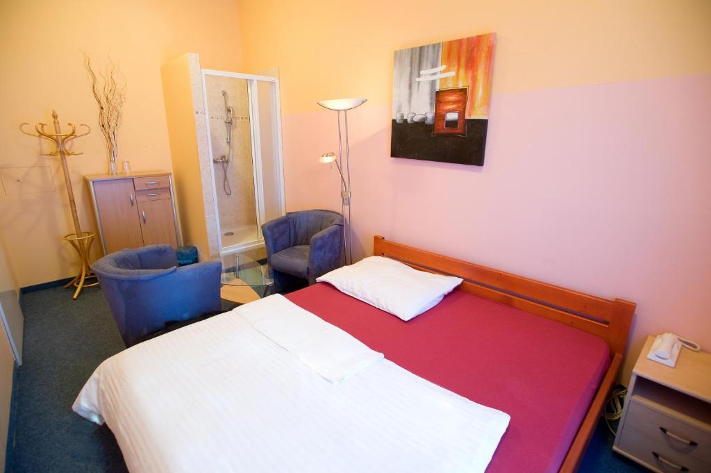Club Hotel Praha Kamer foto