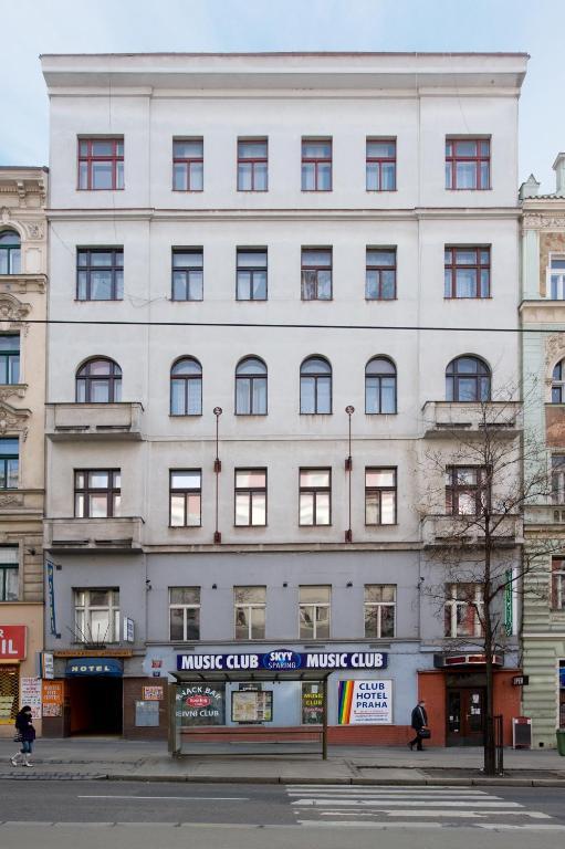 Club Hotel Praha Buitenkant foto