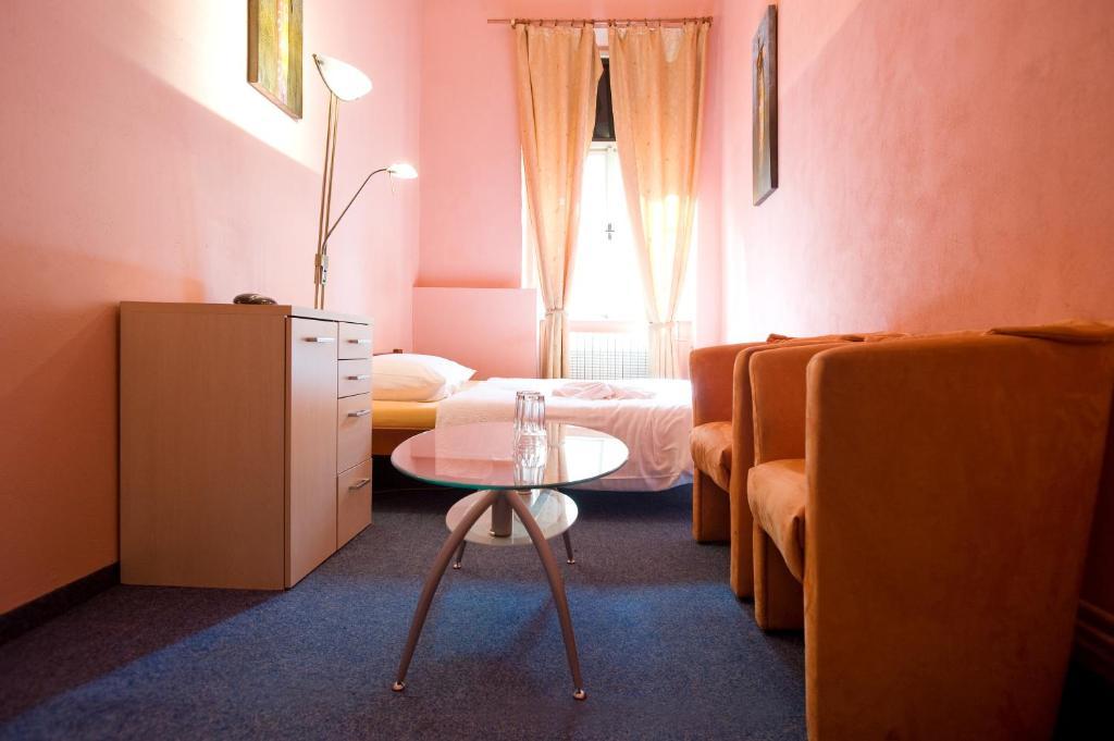 Club Hotel Praha Kamer foto