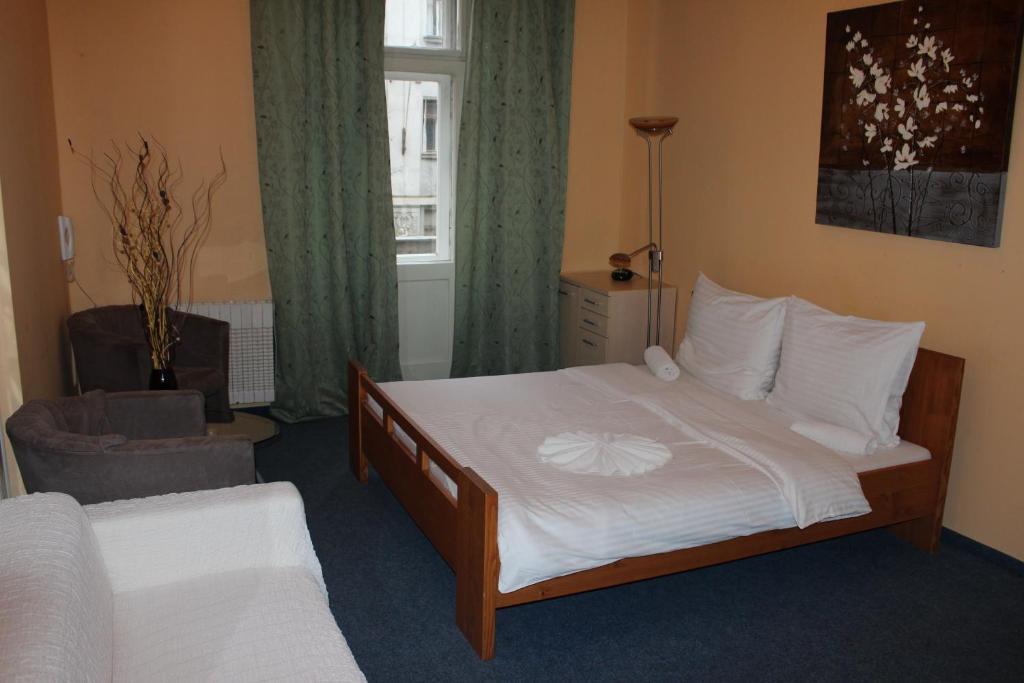 Club Hotel Praha Kamer foto